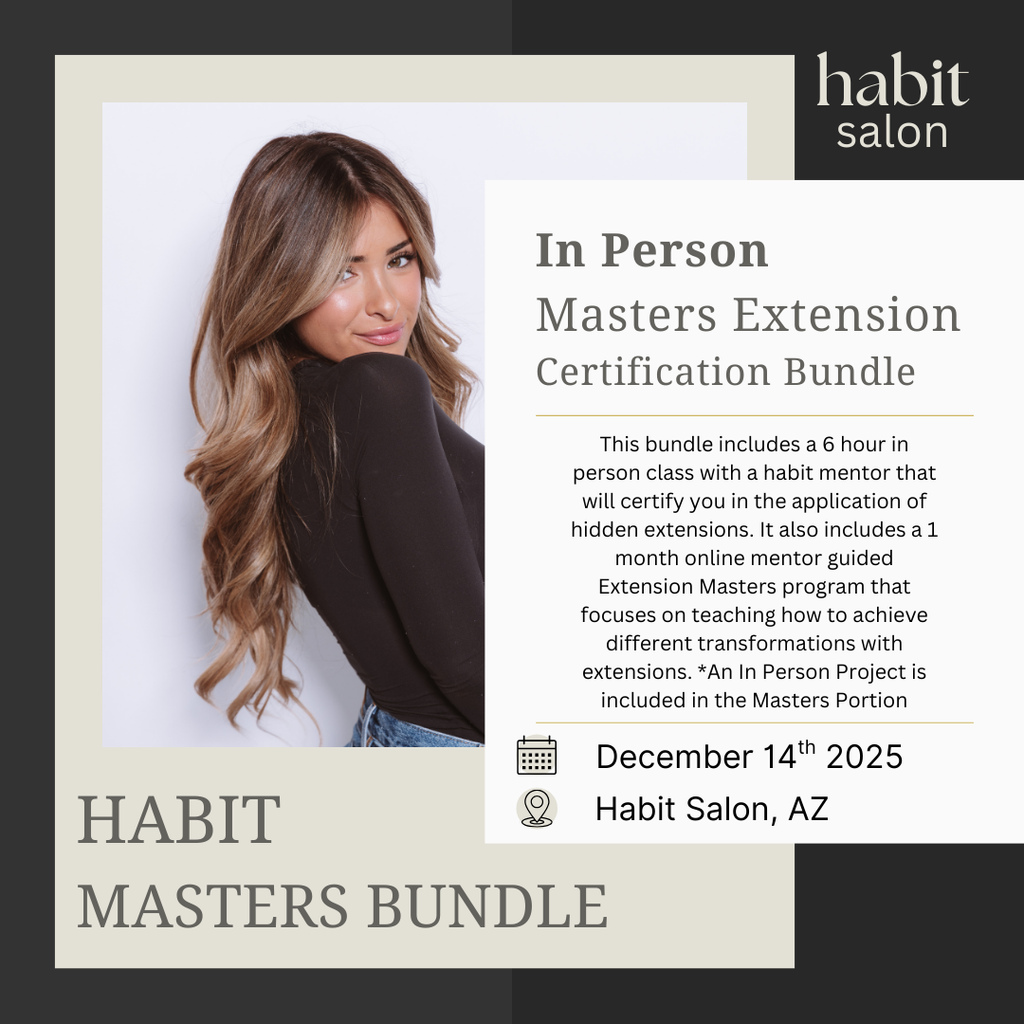 In Person Habit Masters Bundle (December 14th 2025 AZ)