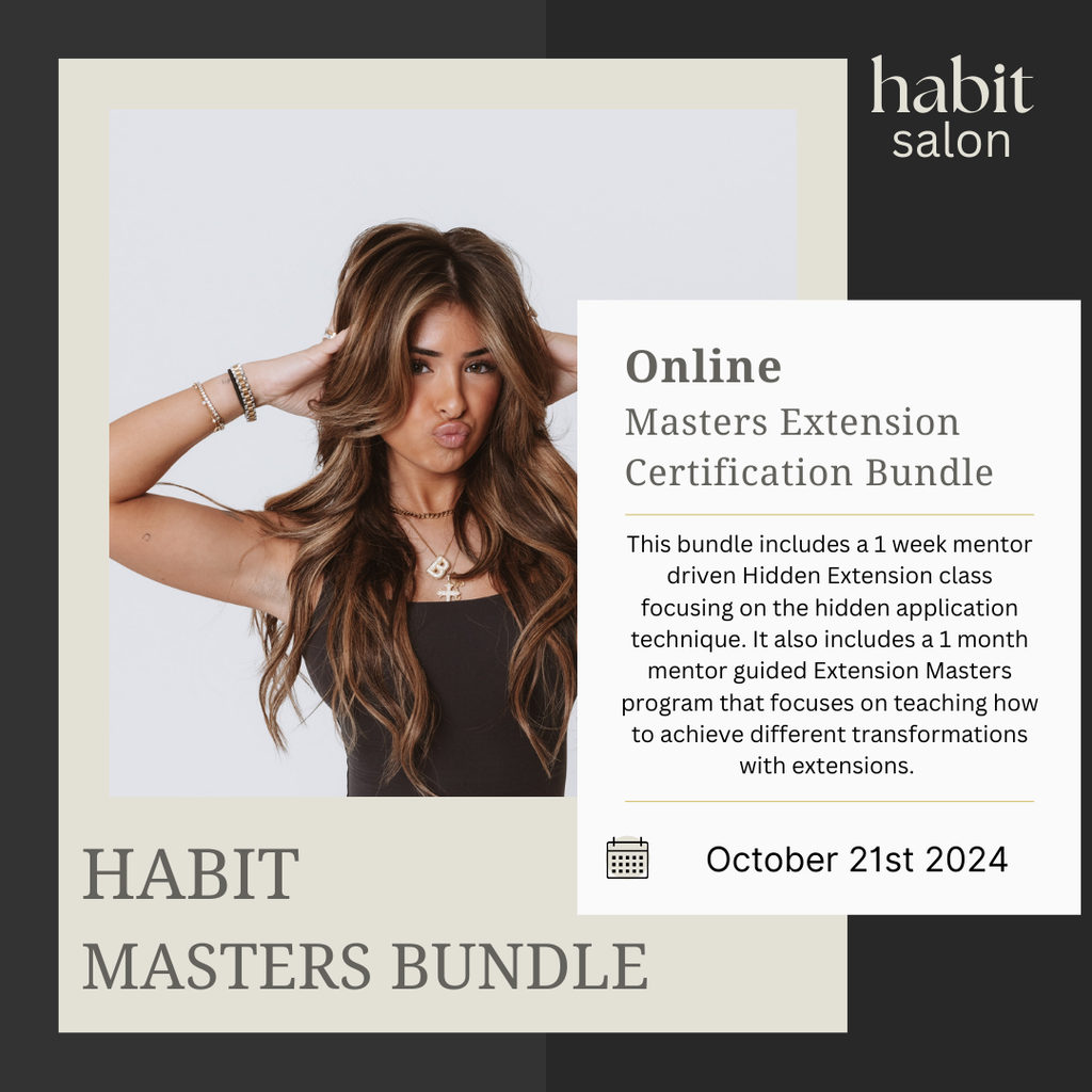 Habit Extensions Bundle Certification (Online October 21st)