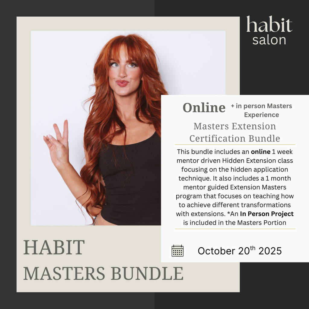 Habit Extensions Bundle Certification October 20th, 2025)