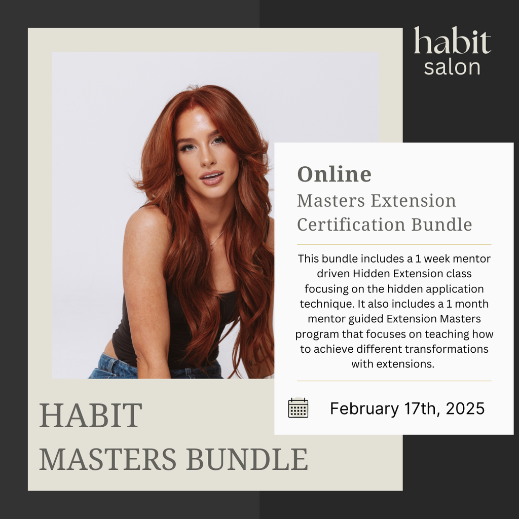 Habit Extensions Bundle Certification (Online February 17th, 2025)