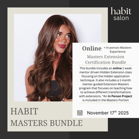Habit Extensions Bundle Certification (Online November 17th, 2025)