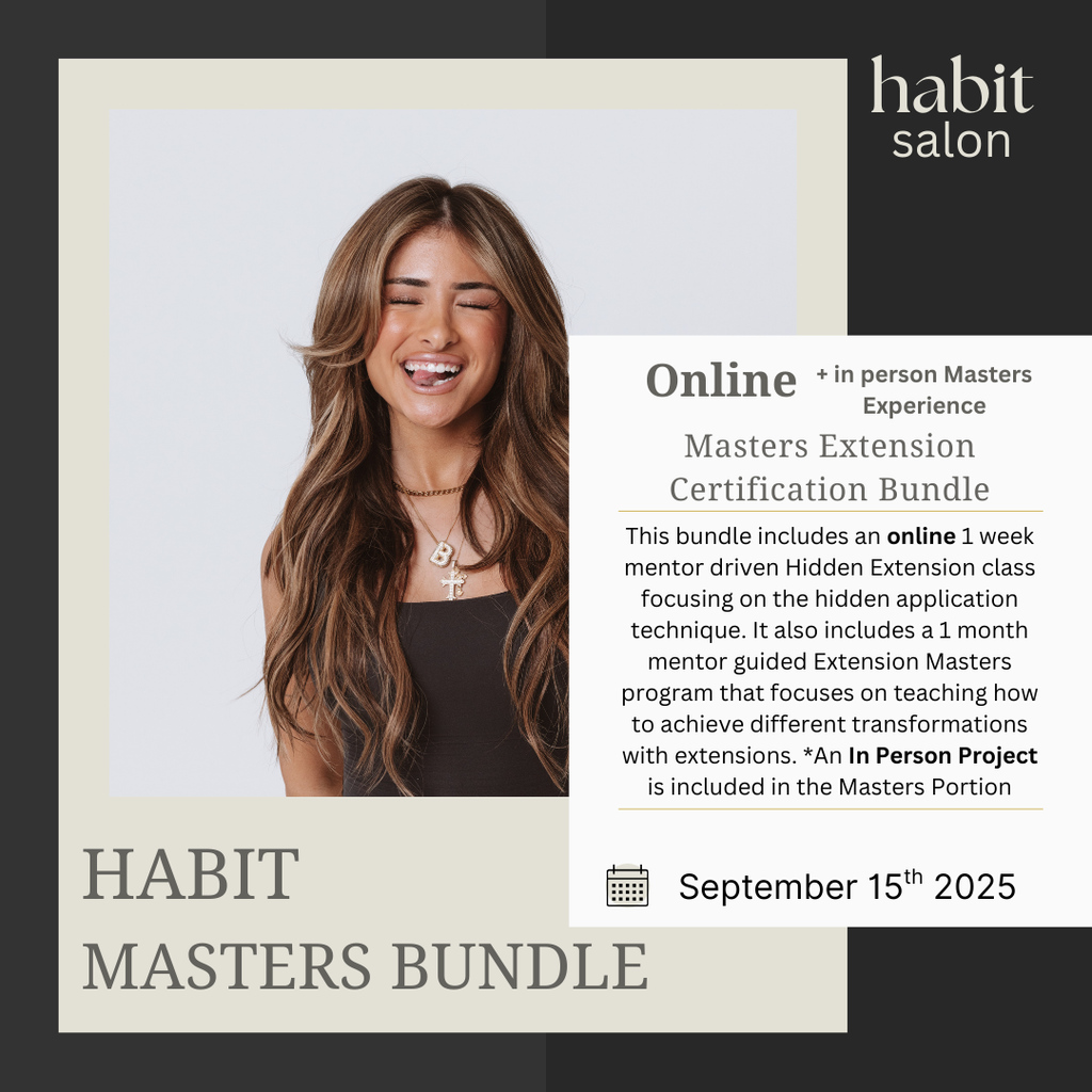 Habit Extensions Bundle Certification (Online September 15th, 2025)