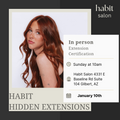 In-person Class on January 10 (Arizona)