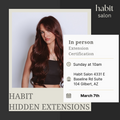 In-person Class on March 7 (Arizona)