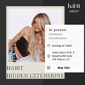 In-person Class on May 16th (Arizona)