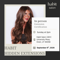 In-person Class on Sep 6th, 2026 (Utah)